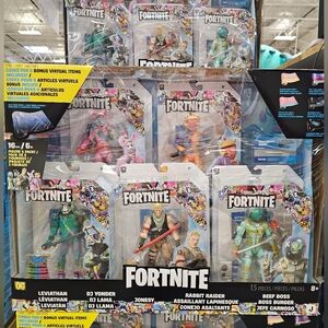 Fortnite Legendary Series 6-inch action figure 5-pack
